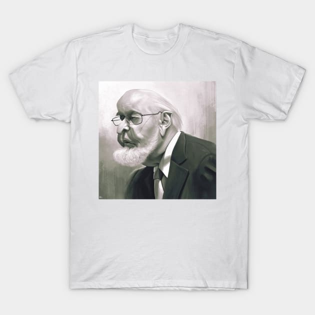 John Williams T-Shirt by metmangindaan